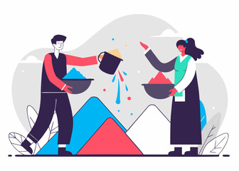 Collaborative camping preparation