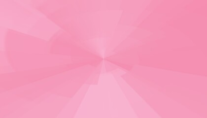 Abstract pink radial background with soft geometric rays and smooth pastel gradient texture