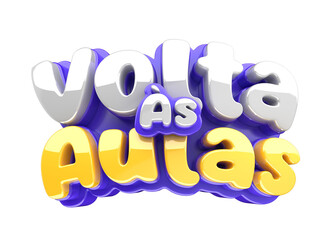 volta &agrave;s aulas brasil selo 3d promo&ccedil;&atilde;o oferta