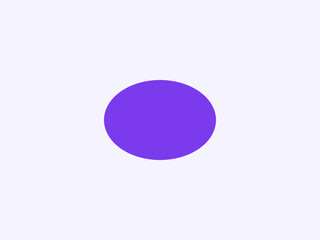 vector illustration of a blue ball