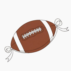 american football ball