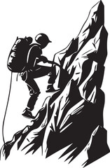 Vector art illustration of a black silhouette of a man and girl performing karate and sport fashion sketches including a warrior person and skateboard boy