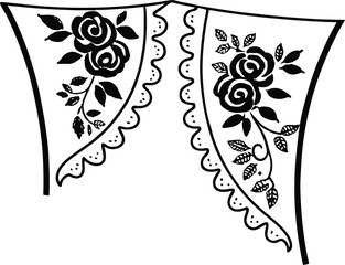 floral design element