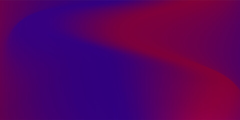 Fototapeta premium Abstract blue magenta and red gradations background. Blurred color with texture. Minimalish mesh presentation design. Vector illustration