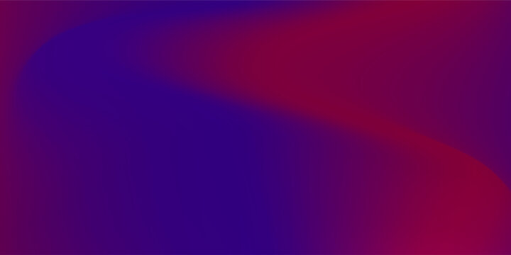 Abstract blue magenta and red gradations background. Blurred color with texture. Minimalish mesh presentation design. Vector illustration