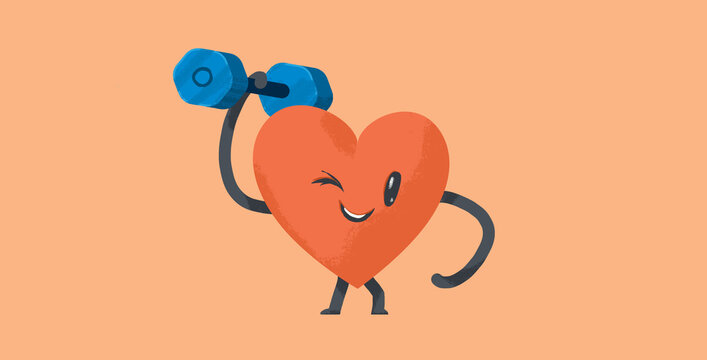 Strong heart x Workout x Cardiogram
