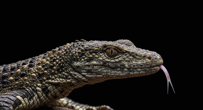 Ancient predator lurking just beneath the surface, showcasing the raw, powerful, and intimidating essence of reptile survival ,formidable ,camouflage ,animal
