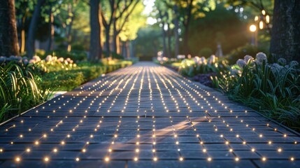 energy-harvesting road tiles converting footsteps to power