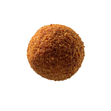 Close-Up of a Dutch Bitterbal