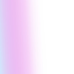 Fototapeta premium Gradient background of purple and white hues on transparent background
