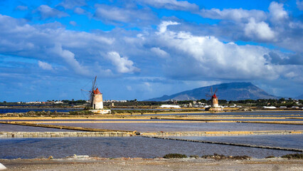 farma solna, produkcja soli morskiej © Marta