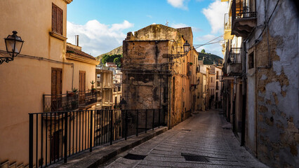 stare miasto włoskie © Marta