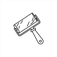 Detailed analysis of a lint remover icon eps file metadata