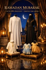 Ramadan mubarak: celebrate with elegance