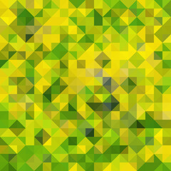 Colorful polygonal abstract background. Low poly effect. Polygon backdrop.