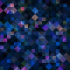 Colorful polygonal abstract background. Low poly effect. Polygon backdrop.