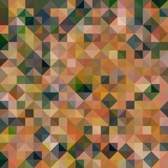 Colorful polygonal abstract background. Low poly effect. Polygon backdrop.