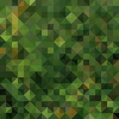 Colorful polygonal abstract background. Low poly effect. Polygon backdrop.