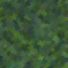 Colorful patched abstract background. Stain effect and camouflage. Spotted backdrop.