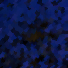 Colorful patched abstract background. Stain effect and camouflage. Spotted backdrop.