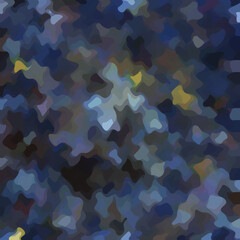 Colorful patched abstract background. Stain effect and camouflage. Spotted backdrop.