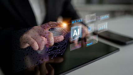 AI data analysis enhances business insights, drives performance, and strengthens strategy with advanced data visualization and predictive analysis Parse