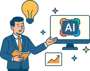 The thorough business plan launched an innovative, versatile technology boasting vibrant colors and high quality