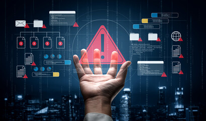 Cybersecurity threat alert system detects potential intrusions, monitors abnormal activity, and enhances digital protection to prevent unauthorized access and data breaches. Parse