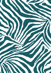 animal skin seamless pattern, new color of zebra texture textile 