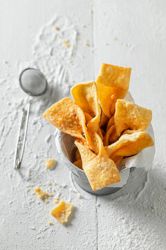 Sweet and delicious angel wings ready to eat.