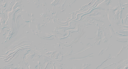 Soft Grey Marble Texture With Flowing Swirls For Abstract Background Design.
