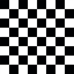 Black and white diamond checker pattern, clean geometric design, seamless background