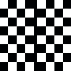 Black and white diamond checker pattern, clean geometric design, seamless background