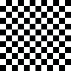 Black and white diamond checker pattern, clean geometric design, seamless background