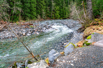 Snoquamie River Rapids 2