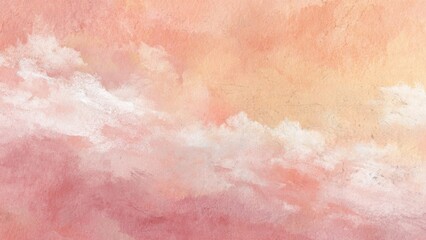 Fototapeta premium Dreamy Watercolor Texture Background