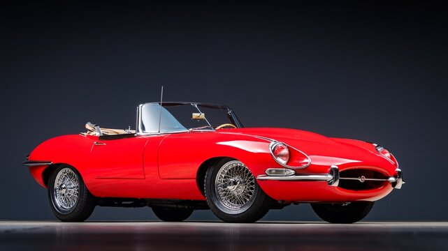 Scottsdale, AZ, USA
January 4, 2025
1968 Jaguar E Type