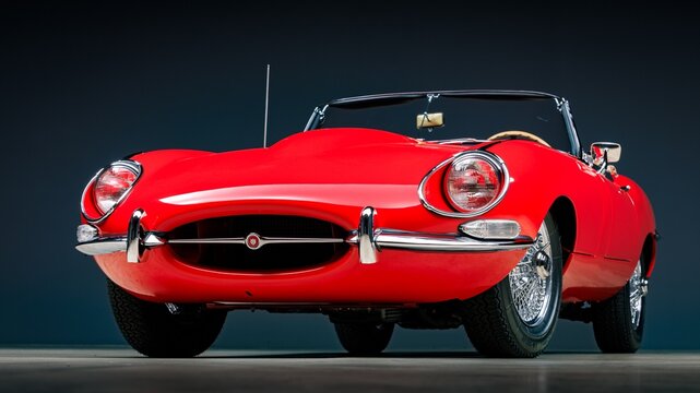 Scottsdale, AZ, USA
January 4, 2025
1968 Jaguar E Type