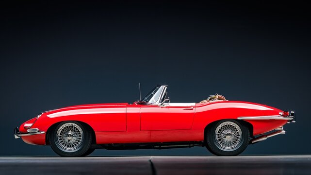 Scottsdale, AZ, USA
January 4, 2025
1968 Jaguar E Type