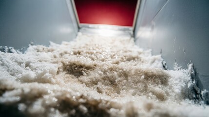 Coarse sea salt crystals cascade like enchanted snowflakes, conjuring the mystical allure of Japanese Hanami and Midsummer's night magic