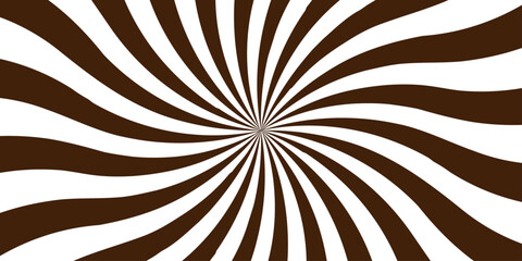 retro sunlight rays background layout. vintage sunrise sunbeam element spiral striped. Vector rays colorful radiating circus backdrop. Radial beam sunrise or sunset light retro design illustration. © coal digger