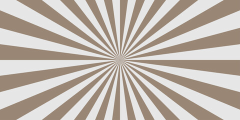 retro sunlight rays background layout. vintage sunrise sunbeam element spiral striped. Vector rays colorful radiating circus backdrop. Radial beam sunrise or sunset light retro design illustration. © coal digger