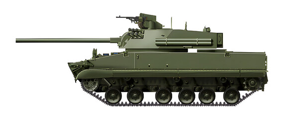 2S31 Vena (Russian 120-mm self-propelled artillery gun on BMP-3 chassis)