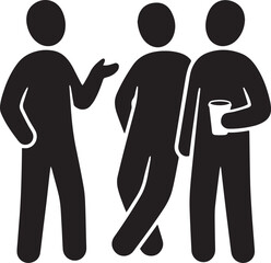 Family silhouette of man woman and child vector illustration