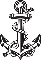 anchor and rope vector.eps
