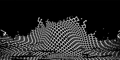 Mesh texture for fishing nets. eps 10 illustration