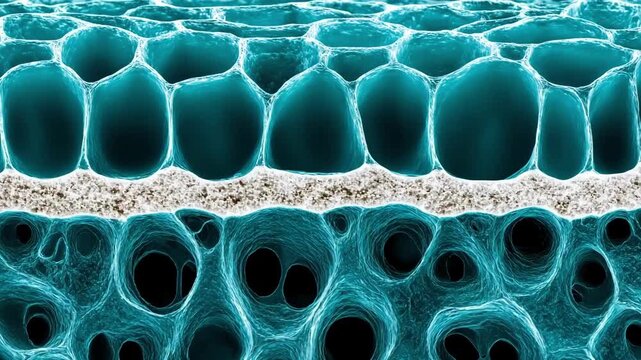 Dynamic medium shot of a selfhealing surface resisting dust accumulation emphasizing innovation in protective layers for extended image clarity.