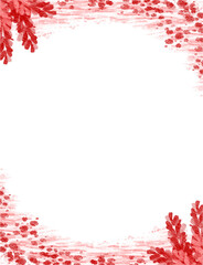 Obraz premium pink red valentine abstract illustration, background, wallpaper, card invitation design