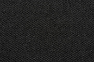 Fototapeta premium Fabric surface showing detailed texture in dark shade for design use