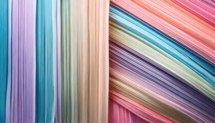 Colorful vertical and diagonal stripes create a vibrant and artistic background design.